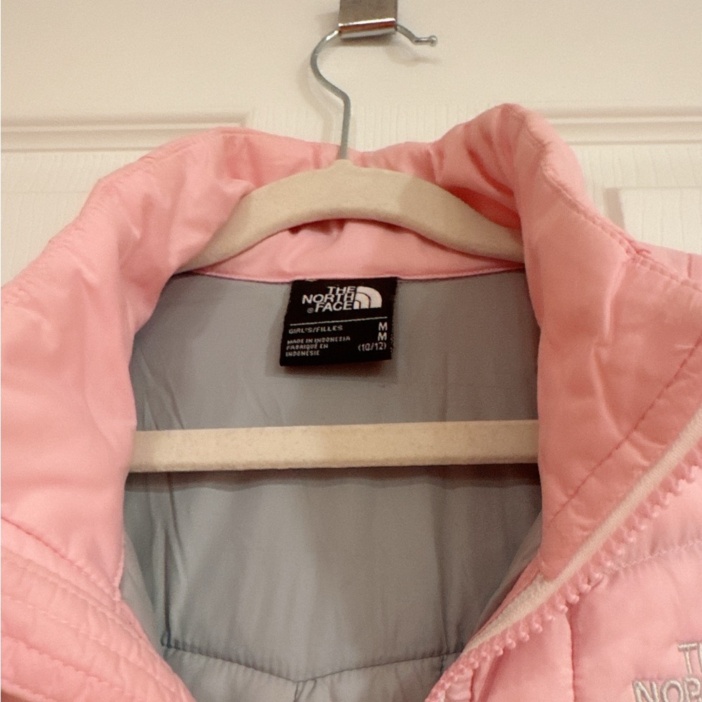 The North Face Light Pink Quilted Jacket
Size 10/12 - Picture 2 of 14